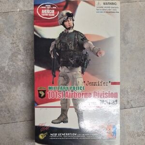 Military Police 101st Airborne Division Action Figure